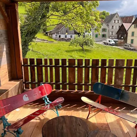 Le Grenier A Foin Apartment Breitenbach-Haut-Rhin Exterior photo