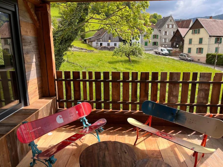 Le Grenier A Foin Breitenbach-Haut-Rhin