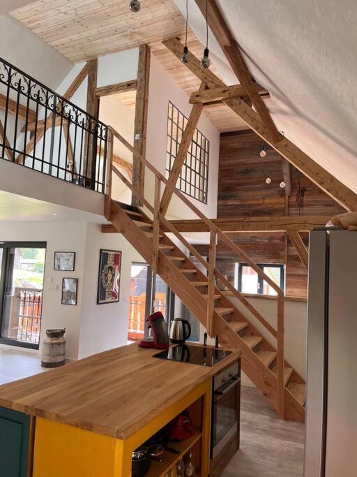 Appartement Le Grenier A Foin Breitenbach-Haut-Rhin