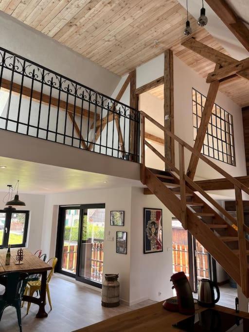 Apartment Le Grenier A Foin Breitenbach-Haut-Rhin